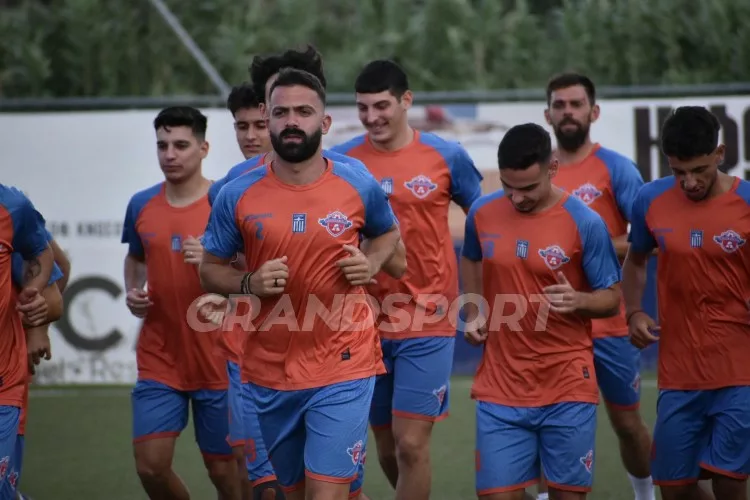 Αλμυρός: Χάνει τη πρεμιέρα ο Γ. Καργιωτάκης