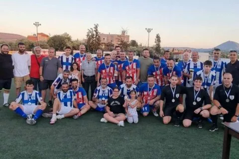 Όλα έτοιμα για το 29ο τουρνουά «Κώστας Τάταρης»