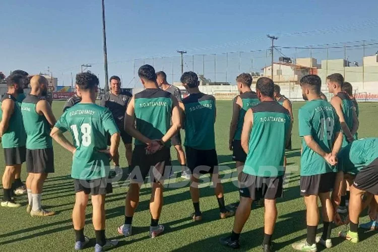 Πρώτη γεύση από τον ΠΟΑ του Κ. Φραντζέσκου