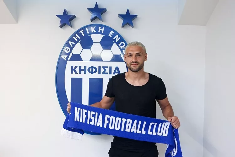 Σάκιτς, ο πρώτος στην Κηφισιά!