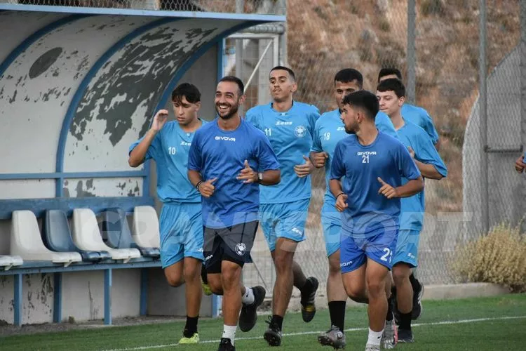 Με πίστη για κάτι καλό ξεκίνησε ο Ρούβας