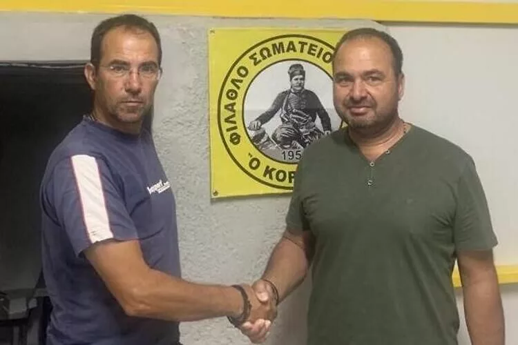 Κόρακας: Νέος προπονητής στις ακαδημίες ο Νικ. Πατεράκης