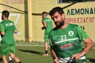 Γ. Κλαπάκης: «Ελπίζω να ζήσουμε ξανά μεγάλες στιγμές με τον Ζαρό» (vid)