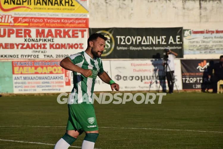 Η νέα ποδοσφαιρική στέγη του Γ. Δωματά!