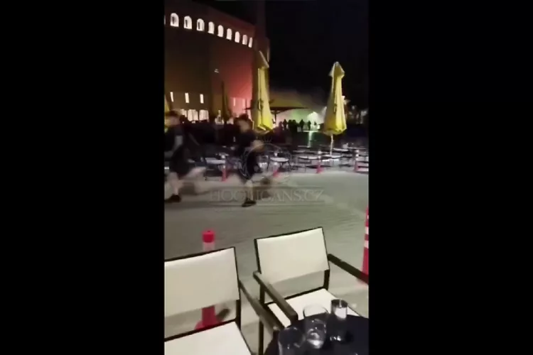 Σοκαριστικό video: Η στιγμή της επιδρομής των Κροατών στην Ν. Φιλαδέλφεια