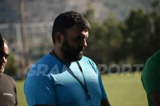 Γ. Αλπαντάκης: «Πάμε να πρωταγωνιστήσουμε και για να εξελίξουμε τα νέα παιδιά» (vid)