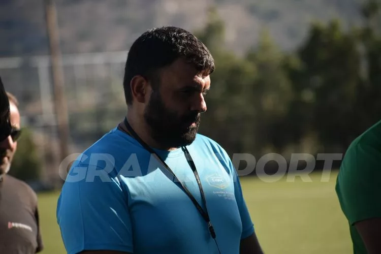 Γ. Αλπαντάκης: «Πάμε να πρωταγωνιστήσουμε και για να εξελίξουμε τα νέα παιδιά» (vid)