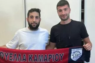 Κάτοικος Σαντορίνης ο Γ. Κενδριστάκης