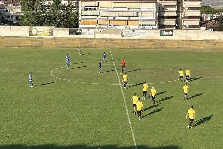 Ισόπαλο το πρώτο φιλικό τεστ των Χανίων