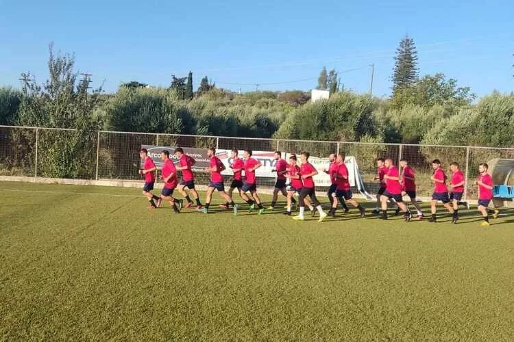 Με μεγάλη συμμετοχή και αισιοδοξία ξεκίνησε ο Αστέρας Μυρτιάς