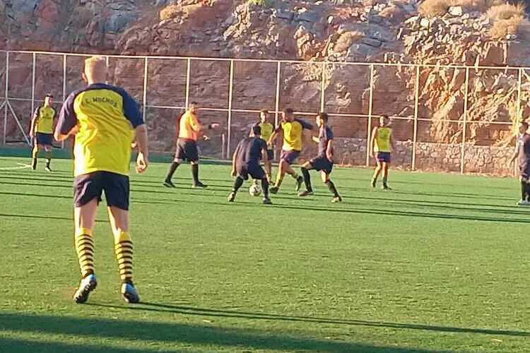 Εντυπωσιακό παιχνίδι και νίκη του Ρωμανού κόντρα στο Μοχό