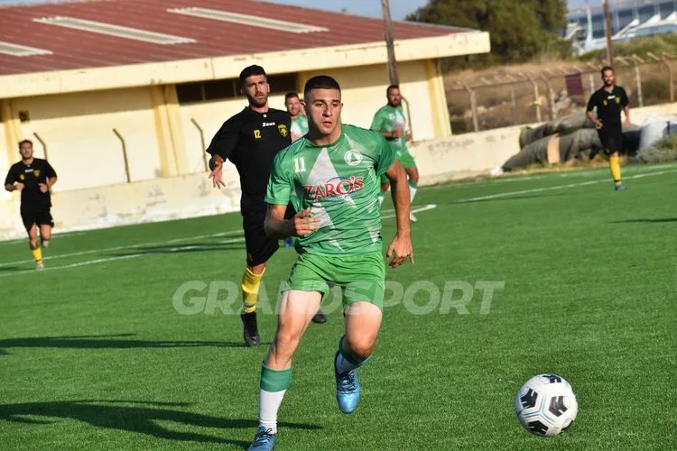 Φιλική επικράτηση του Ζαρού επί της Αγίας Βαρβάρας