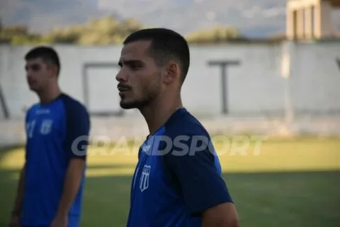 Προπονείται με το Τυμπάκι ο Μαν. Σαβουϊδάκης
