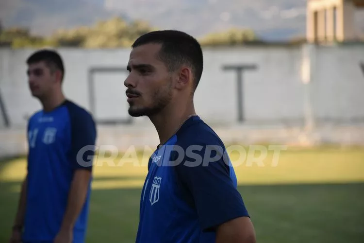 Προπονείται με το Τυμπάκι ο Μαν. Σαβουϊδάκης
