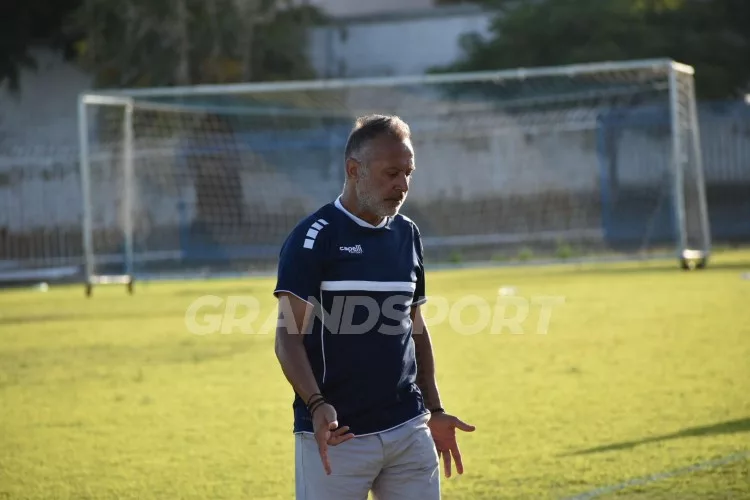 Γ. Χατζησεβαστός: «Καλό τεστ απέναντι σε μία ομάδα που θα πρωταγωνιστήσει» (vid)