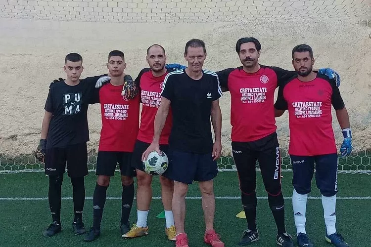 Νέος προπονητής τερματοφυλάκων στην Φαιστό ο Χρ. Καρκαμάνης!