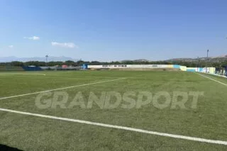 Πανέτοιμο το γήπεδο του Ασημίου για τον τελικό του Super Cup ΕΠΣΗ (vid)