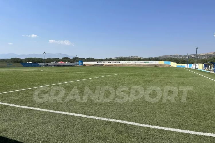 Πανέτοιμο το γήπεδο του Ασημίου για τον τελικό του Super Cup ΕΠΣΗ (vid)