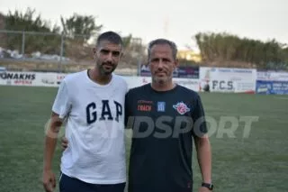 Πρώτη φορά αντίπαλοι Μανώλης και Νίκος Σουτζής!