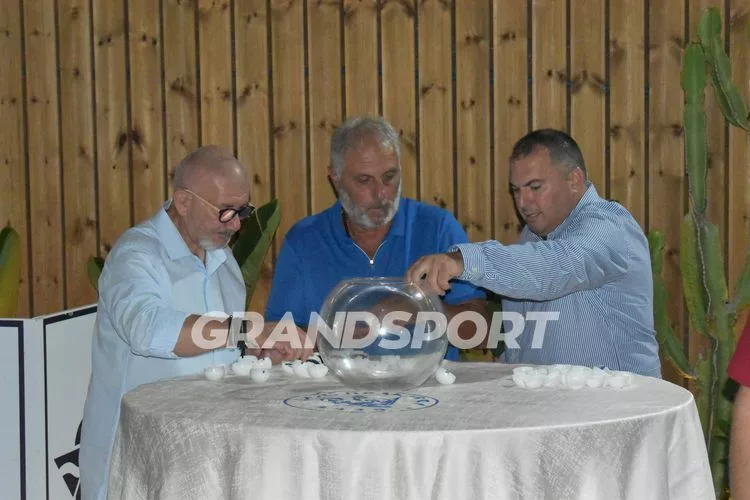 Στιγμές από την κλήρωση της ΕΠΣΗ (pics)