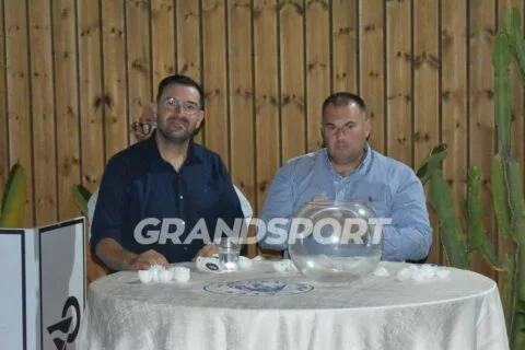 ΕΠΣΗ: Με την ευχή όλων για μια καλή σεζόν πραγματοποιήθηκε η κλήρωση των πρωταθλημάτων και του κυπέλλου