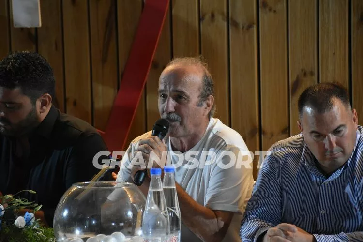 Η τοποθέτηση του Νίκου Τζώρτζογλου στην κλήρωση της ΕΠΣΗ