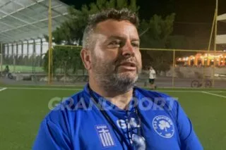 Γ. Κοντάκης: «Ικανοποιημένος παρά τις απουσίες – Δεν χωράει απογοήτευση» (vid)