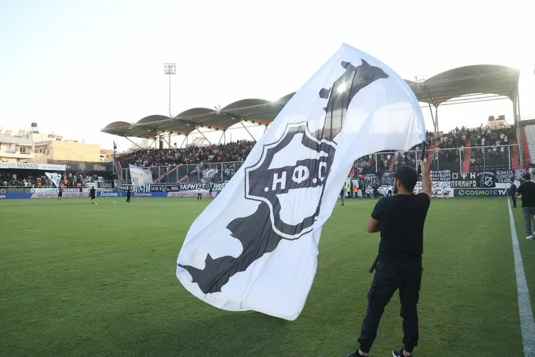 Η παρακάμερα του ΟΦΗ – Άρης (vid)