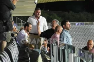 Οι πανηγυρισμοί του Μιχάλη και Δημήτρη Μπούση στο γκολ του Φελίπε! (vid)