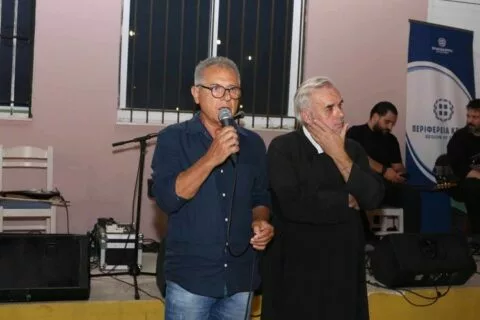 «Καλό παράδεισο παπά της καρδιάς μας»: Ο συγκλονιστικός επικήδειος του Γ. Χαμηλάκη για τον π. Αλέξανδρο