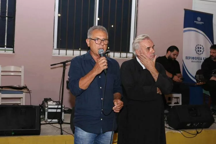 «Καλό παράδεισο παπά της καρδιάς μας»: Ο συγκλονιστικός επικήδειος του Γ. Χαμηλάκη για τον π. Αλέξανδρο