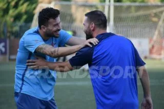Από συμπαίκτες στον ΟΦΗ, αντίπαλοι στο Αλμυρός – ΑΟΤ οι Χαντί και «Πέρο»!