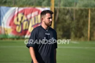 Ν. Διακάκης: «Το κλίμα είναι εξαιρετικό στη Δαμάστα» (vid)
