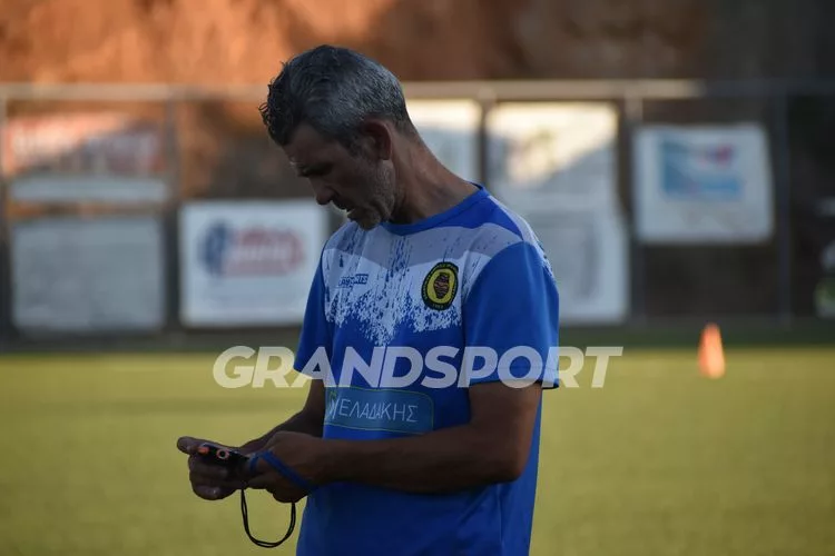 Γ. Βλατάς: «Να… παντρέψουμε τους έμπειρους με τα νέα παιδιά – Ο Ανθεστίων έχει στο DNA του να πρωταγωνιστεί»
