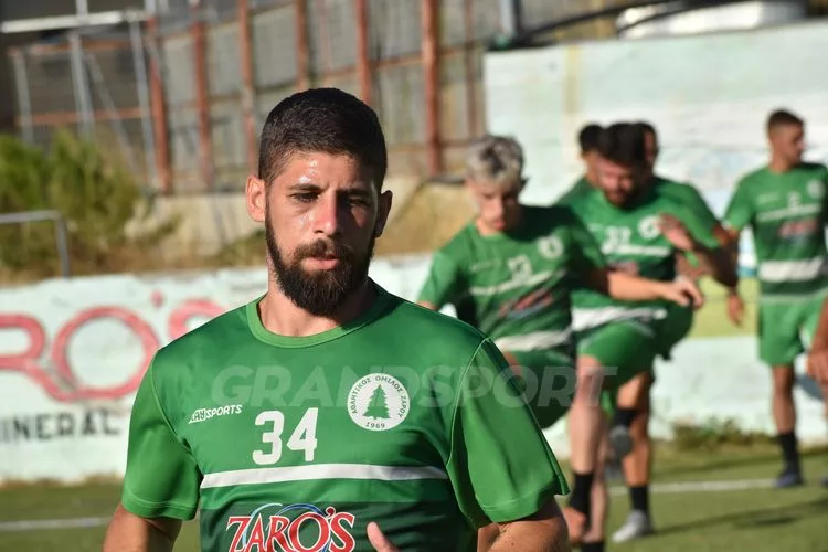 Αποχωρεί από τον Ζαρό ο Ν. Στρατηγάκης