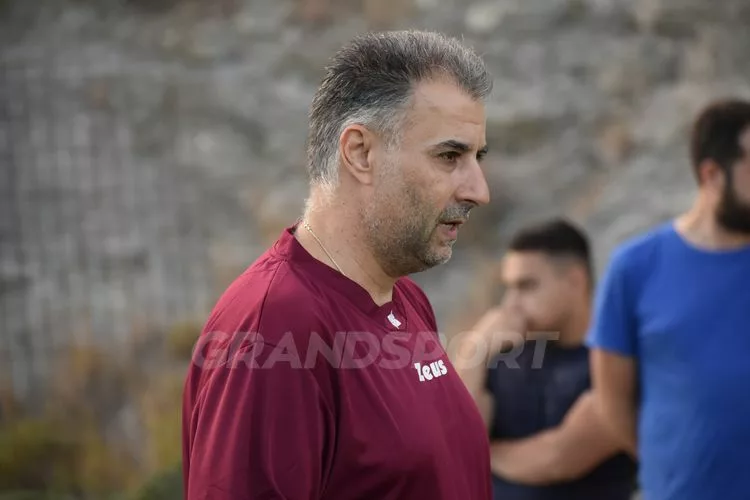 Γ. Φιολιτάκης: «Να δημιουργήσουμε ανταγωνιστική ομάδα με ελκυστικό ποδόσφαιρο»