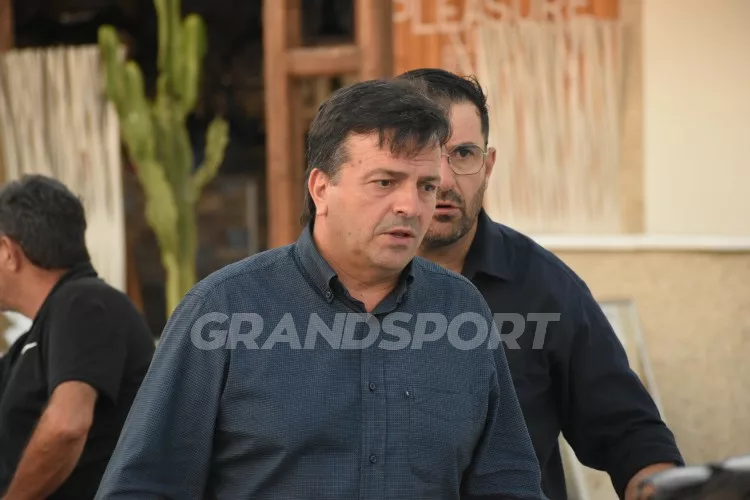 Στην κλήρωση της ΕΠΣΗ ο Νίκος Συριγωνάκης