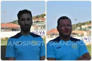 Στο τεχνικό επιτελείο του Γιούχτα Π. Τοπαλίδης και Γ. Χαρλαύτης