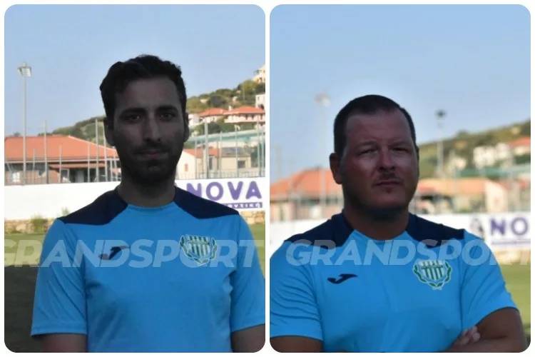 Στο τεχνικό επιτελείο του Γιούχτα Π. Τοπαλίδης και Γ. Χαρλαύτης