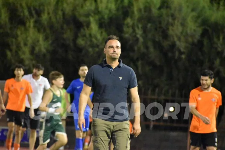 Αντ. Ανδρουλάκης: «Πολύ ευχαριστημένος από την προετοιμασία και τα φιλικά» (vid)