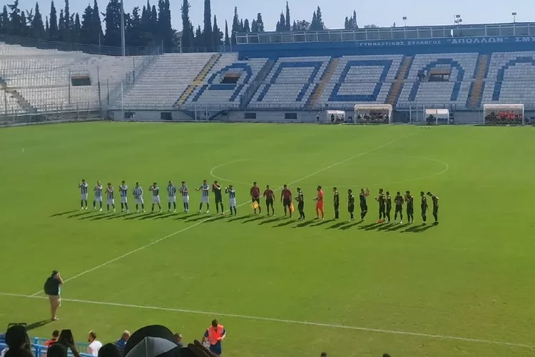 Ισοπαλία για Απόλλωνα και Αλμυρό