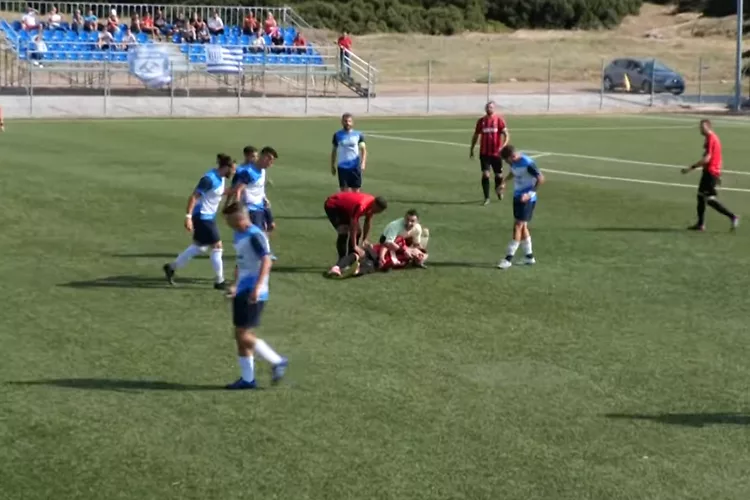 Συγκλονίζει στο GRANDSPORT ο διαιτητής που έσωσε τη ζωή ποδοσφαιριστή: «Δεν ανέπνεε – Αν δεν έτρεχα θα είχαμε πρόβλημα»