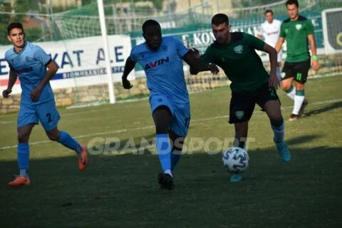 Επισκοπή – Ατρόμητος Πειραιά 2-1: Τα highlights του παιχνιδιού (vid)