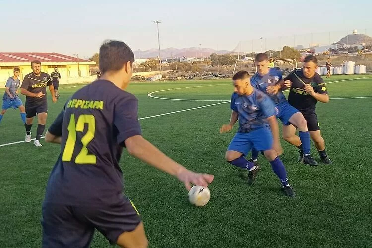 Φιλική ματσάρα με οκτώ γκολ για Νέους Ηροδότου και Θέρισσο