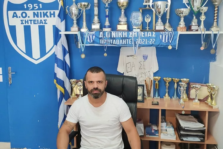 Σούπερ κίνηση με Ν. Ζανταλή η Νίκη Σητείας!