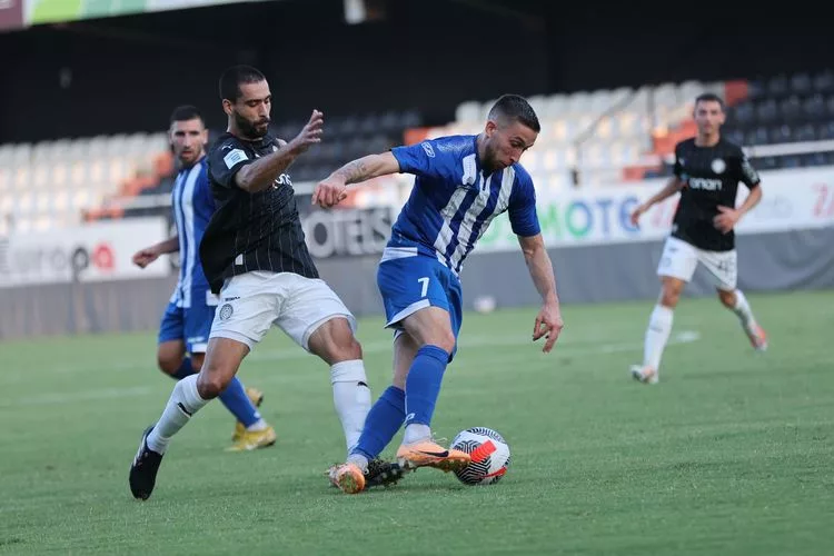 Τα στιγμιότυπα από τη νίκη-πρόκριση των Χανίων κόντρα στον Απόλλωνα Πόντου (vid)