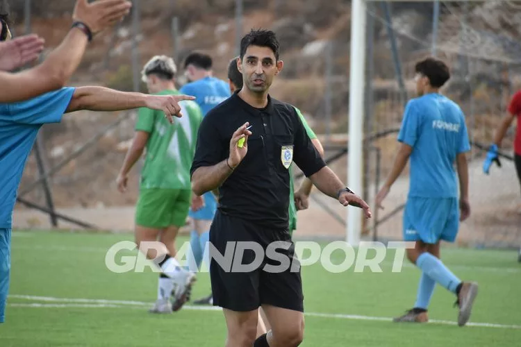 Α1 ΕΠΣΗ: Οι διαιτητές της πρεμιέρας