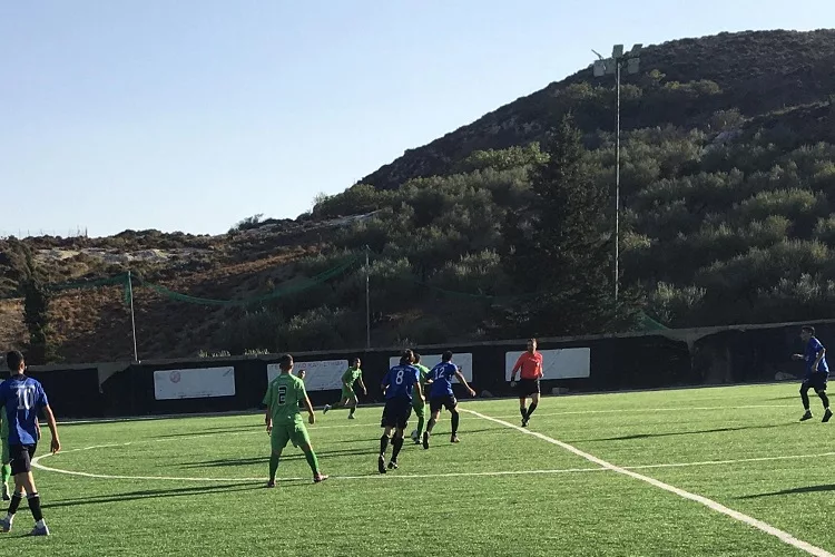 Επέστρεψε «σπίτι» με νίκη και 2χ2 για την Αγ. Βαρβάρα!