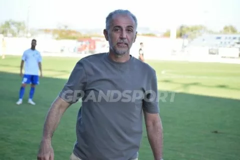 Ταουσιάνης: «Να πάρουμε αυτό που αισθανόμαστε ότι δικαιούμαστε»