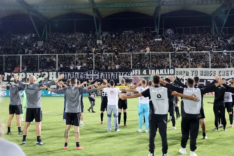 Μπούσης για το γήπεδο του ΟΦΗ: «Όνειρό μου να φτιάξω ένα γήπεδο 12-15.000 θέσεων!»